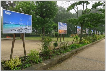 Une nouvelle expo photo de JP Coston de L’Espace Photo est en place pour l’été sur les cimaises du Parc Pablo Neruda à Ste Geneviève des Bois