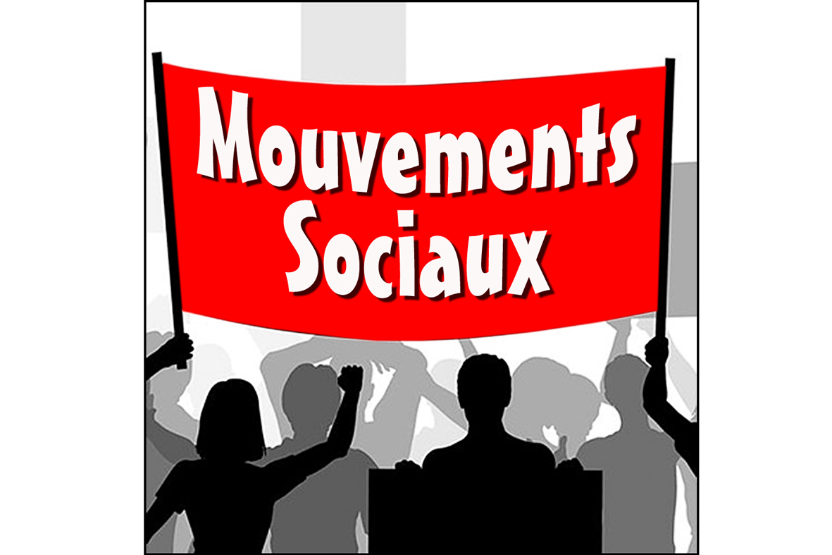Expo MJC Palaiseau – « Mouvements sociaux (en couleur et n&b) – novembre 2016