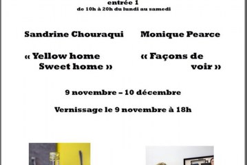 Expo Photo du 9-11 au 10-12 de Sandrine Chouraqui et Monique Pearce au Bram’s Café de La Ville du Bois