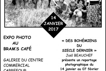 Expo Photo de Joël Beauchef au Bram’s Café de La Ville du Bois du 14 janvier au 7 février 17