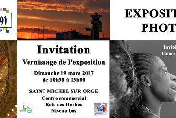 Expo » thème libre » des membres de Déclic 91 de Saint Michel sur Orge du 18 au 25 mars 17