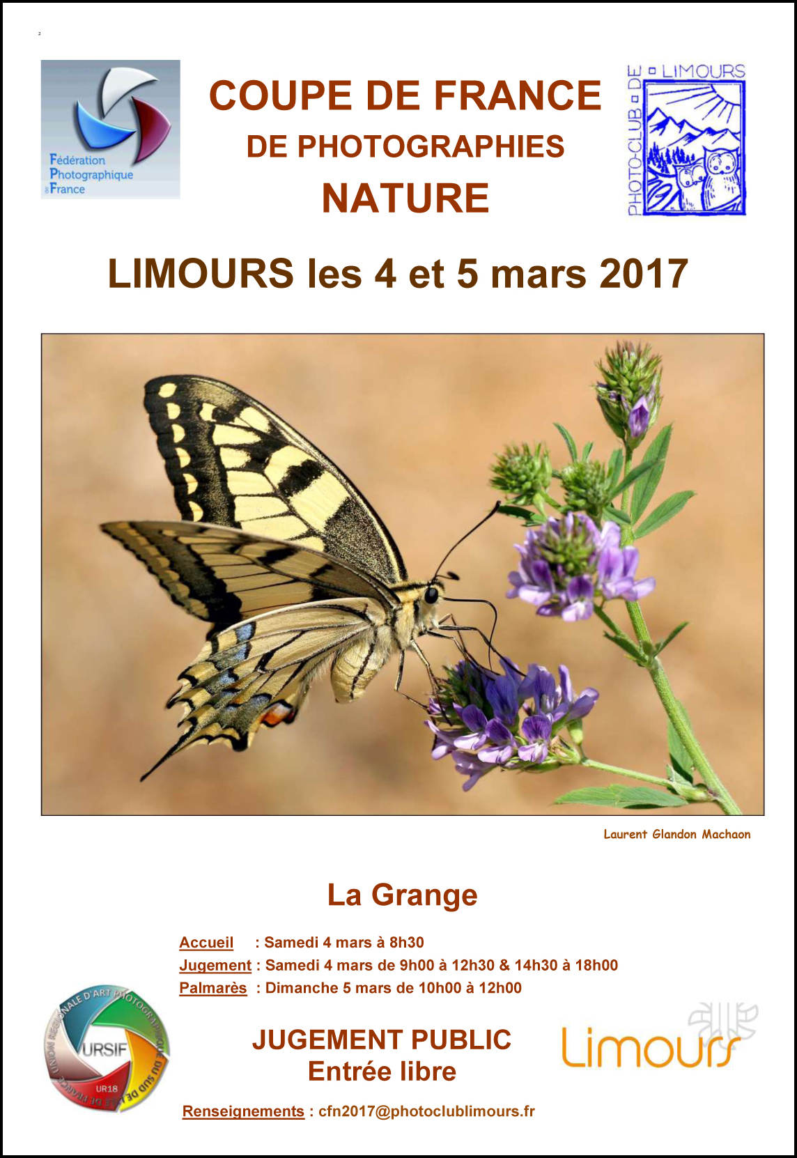 Coupe de France de Photographie Nature les 4 et 5 mars 2017 à Limours
