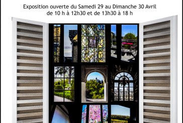 « Vu de nos fenêtres » exposition annuelle du Photoclub d’Epinay-sur-Orge les 29 et 30 avril 2017