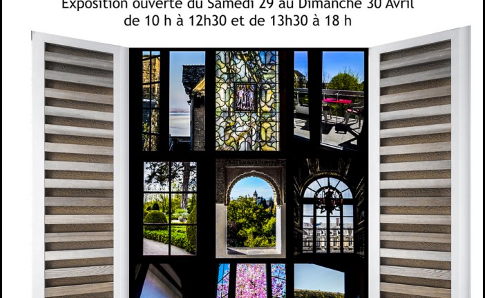 « Vu de nos fenêtres » exposition annuelle du Photoclub d’Epinay-sur-Orge les 29 et 30 avril 2017