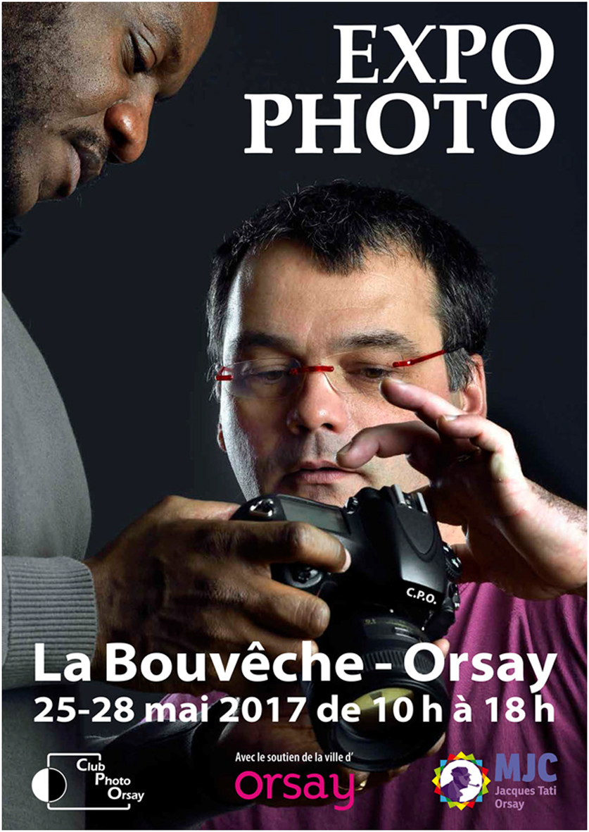 Expo photo interne du club CPO d’Orsay du jeudi 25 au dimanche 28 mai 17