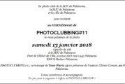 VERNISSAGE de PHOTOCLUBBING#11 du photo-club de la MJC de Palaiseau le samedi 13 janvier 2018 à partir de 19h