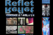 vernissage de l’exposition  » Reflet  » avec les photos de Robert Desgroppes le samedi 7 avril à partir de 12h