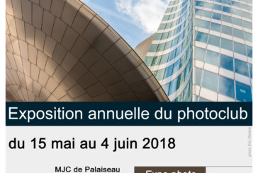 Vernissage de l’expo annuelle du photo-club de la MJC de Palaiseau le jeudi 17 mai