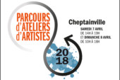 Parcours d’Ateliers d’Artistes de Cheptainville (91), les samedi 7 et dimanche 8 avril 2018