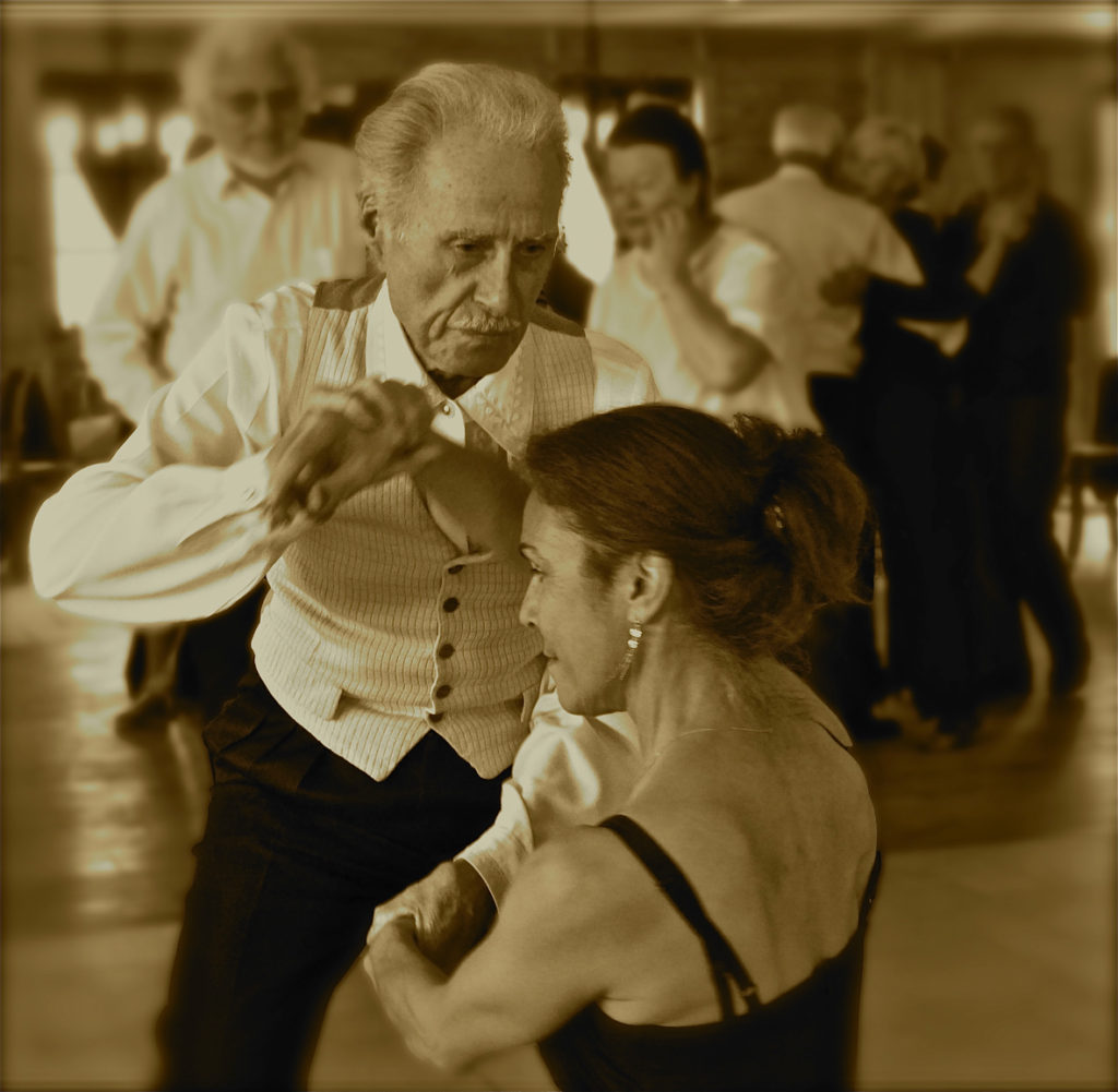 la leçon de tango