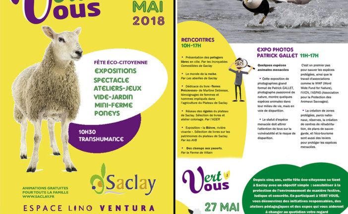 Expo photo de Patrick GALLET du Photo Club Saclay-Visions sur le thème des ESPÈCES ANIMALES MENACÉES le dimanche 27 mai 2018