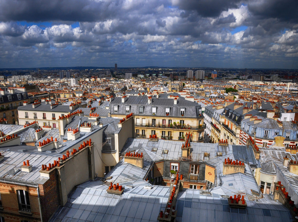 Sartore Claude / L'Espace Photo SGdB - "toits parisiens"