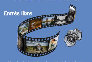 Gala de montages audiovisuels du CISBA de Ballancourt le vendredi 14 décembre 18 à 20h30