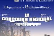 Concours régional papier couleur & monochrome à Ballainvilliers le 16 février 2019
