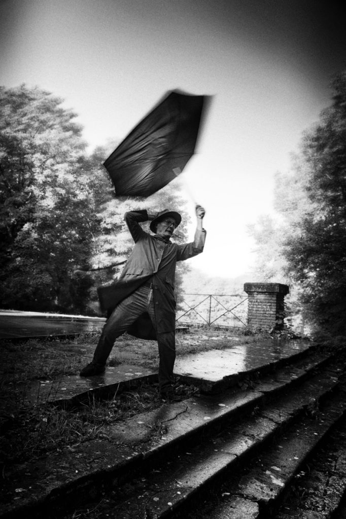 1er prix du jury noir & blanc : « Coup de vent » -  Equipe PCD / Photo Club Draveil