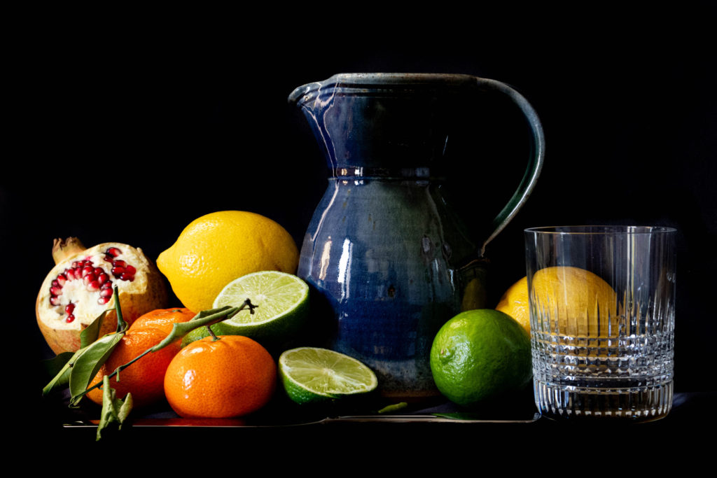 2ème prix du Public - Lise MAGNAN, "Nature morte à la cruche" - MJC de Sainte-Geneviève-des-Bois